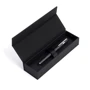 Перьевая ручка Hugo Boss Gear Pinstripe Black/Chrome (HSV2852A) фото 2