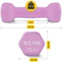 Гантель 4FIZJO Classic 7 кг со стойкой (P-5905973403221): Вес гантели, кг 7