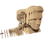 Картонный конструктор Cartonic 3D Puzzle ELVIS: Количество фрагментов, шт 133
