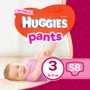 Huggies Pant 3 (6-11kg) Mega 58 Girl