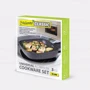 Набор сковородок Maestro Granit 3 пр. (MR4800): Антипригарное покрытие Granite