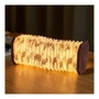 Світильник на акумуляторі Gingko Velvet Accordion Zebra коричневий (G006ZE): Тип живлення Від USB, акумулятор