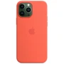 Чехол для iPhone Apple Silicone Case with MagSafe Nectarine (MN6D3) for iPhone 13 Pro Max: Тип чехла накладка на заднюю часть