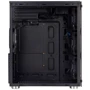 Корпус Prologix E103 Tempered Glass Black: Форм-фактор материнской платы ATX/MicroATX/Mini-ITX