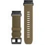 Ремешок Garmin QuickFit 26 Watch Bands Tactical Coyote Tan Nylon ( 010-13010-11): Цвет зеленый