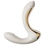 Вибратор-пульсатор с вакуумной насадкой Zalo – Talis G-Spot PulseWave Vibrator Ivory White