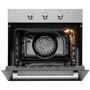 Духова шафа електрична GRANADO GEO 61-0200 inox: Об'єм, л 64