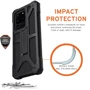 Чехол для телефонов Urban Armor Gear UAG Monarch Black (211991114040) for Samsung G988 Galaxy S20 Ultra фото 7