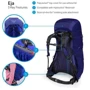 Рюкзак Osprey Eja 48 Equinox Blue - WM (009.1755): Цвет синий