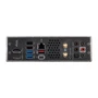 MSI MEG Z490I Unify Socket 1200: Разъемы на задней панели USB Type-C, USB 3.0 (USB 3.1 Gen 1), S/PDIF (Оптический)