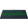 Клавіатура Razer Ornata V3 USB Black (RZ03-04470100-R3M1): Кількість клавіш 108