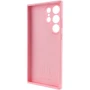 Чехол для телефонов Lakshmi Case Silicone Cover Full Camera Light Pink for Samsung S928 Galaxy S24 Ultra: Тип накладка на заднюю часть