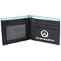 Портмоне Jinx Overwatch Mei Bi-Fold Wallet Black/Blue черное (JINX-8625): Страна производитель Китай