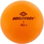 Мячик для настольного тенниса Мячи Donic T-one 6 шт orange фото 1
