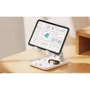Держатель Baseus Desk Holder Seashell Folding White for Tablets (B10451500211-00) фото 10
