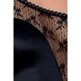 Креативное боди Passion PETRA BODY black XXL/XXXL