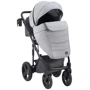 Коляска 2 в 1 Bair Play Plus Soft BPS-218 серый - графит (кожа): Пол ребенка Унисекс