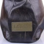 Женская сумка-мешок Laskara черная (LK10188-black-olive): Пол Женский