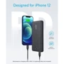 Внешний аккумулятор ANKER Power Bank PowerCore III Sense 20000mAh 20W PD Black (A1365G11): Количество USB 3