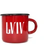Чашка PAPAdesign Lviv червоний