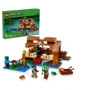 Конструктор LEGO Minecraft Будинок у формі жаби (21256): Серія MINECRAFT