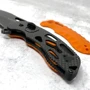 Нож SOG Kiku XR LTE, Orange (SOG 12-27-03-57): Система блокировки Есть