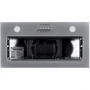 Витяжка Minola HBI 5262 GR GLASS 700 LED: Матеріал корпусу метал