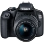 Canon EOS 2000D kit (18-55mm) IS II Официальная гарантия + сумка + карта памяти 16GB: Размер матрицы, мм 22.3x14.9