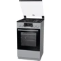 Плита комбинированная Gorenje MEKS512S: Количество газовых конфорок 4