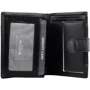 Мужское портмоне Buffalo Wild черное (DNKN890L-VTC-black) фото 7