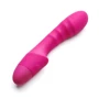 Ребристый вибратор So Divine Pash Ribbed G-spot Vibrator (розовый)