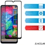 ACCLAB Tempered Glass Full Glue Black для Xiaomi Redmi A3: Колір черный