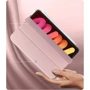 Аксессуар для iPad BeCover Case Book Tri Fold Hard Pink for iPad Mini 7 2024 (712454): Материал искусственная кожа