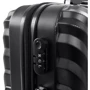 Чемодан Rogal L черный (RGL760L-black): Застежка Молния