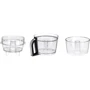 Кухонный комбайн KitchenAid Artisan 5KFP1644EOB: Объем чаши 4 / 2.4 / 1 л
