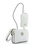 Женская сумка кросс боди Guess Blakely Status Crossbody белая (HWVG7663140-WHI): Пол Женский