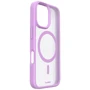 Чехол для iPhone LAUT HUEX PROTECT MagSafe Pink (L_IP24C_HPT_P) for iPhone 16 Plus: Тип аксессуара чехол