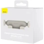 Держатель Baseus Car Holder Air Vent Stable Gravitational White (SUWX010002) фото 7
