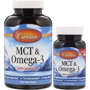 Carlson Labs MCT & Omega-3 МСТ и Омега-3 150 caps /120+30 caps/