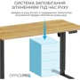 Стол с электрорегулировкой высоты Officepro Light Wood/Black (ODE1470LW) фото 10