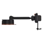Держатель Baseus Car Holder Easy Control Clamp Pro Suction Cup Black (SUYK020001): Особенности автодержатель