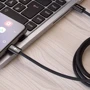 Кабель Proove Cable USB-C to USB-C Energy Stream 60W 1m Black (CCES60002201): Тип USB-C - USB-C