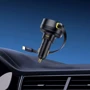Зарядное устройство Baseus Car Charger USB-C Enjoyment Pro with Cable 60W Black (C00057802111-01) фото 8
