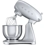 Кухонный комбайн Smeg SMF01SVEU: Мощность, Вт 800