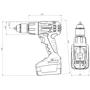 Шуруповерт Metabo SB 18 LT (602103510): Назначение бытовой