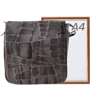 Жіноча сумка почтальонка Laskara сіра (LK-DD223-grey-giraffe): Стать жіночий