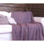 Плед SoundSleep Carmel 140х180см вязаный, сиреневый (91910605): Производитель SoundSleep
