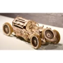 Механічний 3D пазл UGEARS "Спорткар U-9 Гран-прі" (70044) фото 6