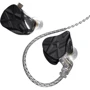 Наушники Knowledge Zenith ASF Mic Black: Тип конструкции вакуумные