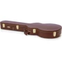 Кейс GATOR GW-335-BROWN Semi-Hollow Guitar Deluxe Wood Case фото 7